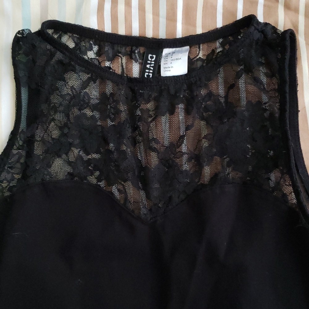 Women's Little Black Dress - Picture 4 of 5